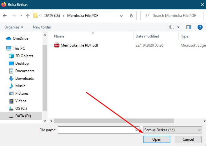 Cara Membuka File Pdf Di Laptop Offline Dengan Mudah