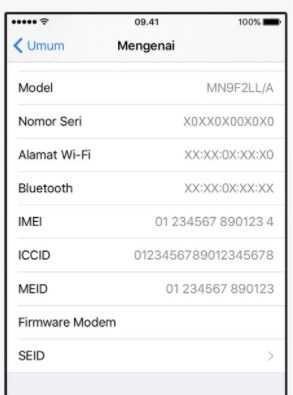 Cara Cek Imei Iphone Dengan Mudah Dan Cepat Lengkap Semua Tipe