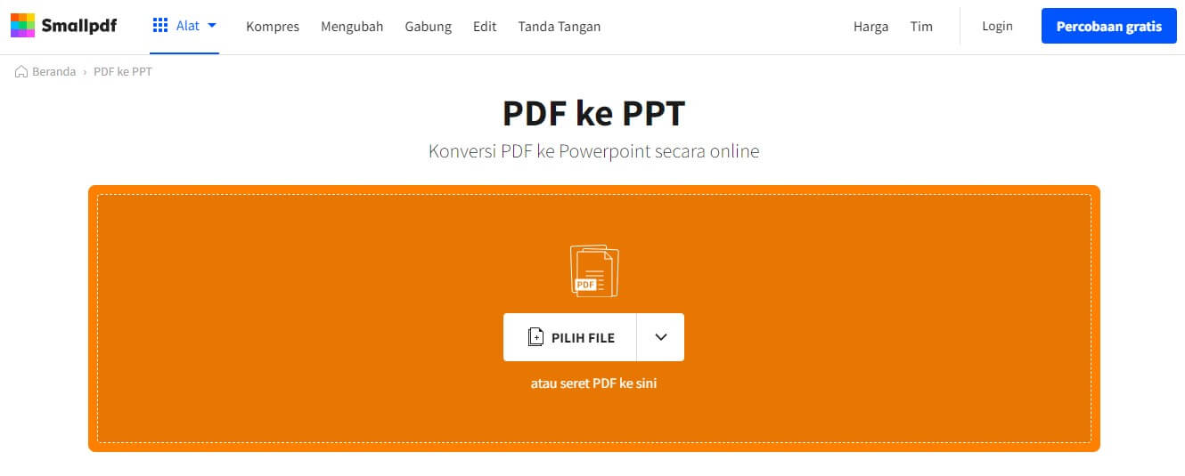 Cara Mengubah Pdf Ke Ppt Secara Online Maupun Offline