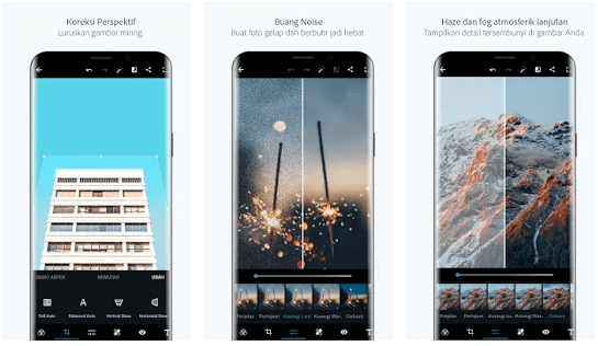 10 Aplikasi Edit Foto di Android Terbaik Tahun 2020