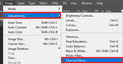 cara membuat foto hitam putih di photoshop dengan mudah