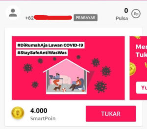 cara cek nomor smartfren
