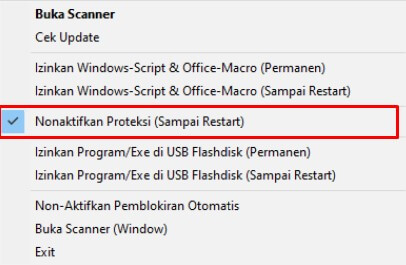 Cara Menonaktifkan Smadav Antivirus di Laptop dan Komputer Cara Menonaktifkan Smadav Antivirus di Laptop dan Komputer