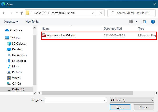 cara membuka file exo di pc