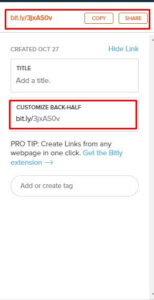 cara memperpendek link