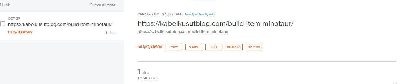 cara memperpendek link