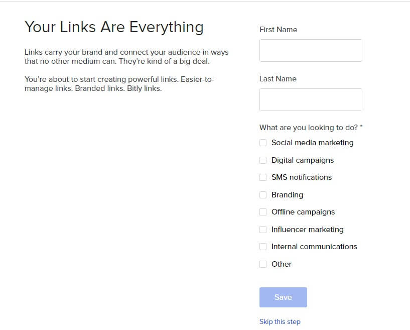 cara memperpendek link