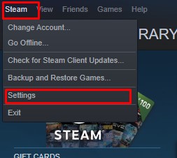 steam