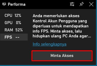 4 cara menampilkan fps