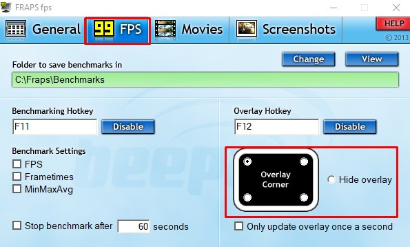 4 cara menampilkan fps