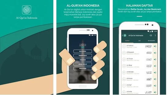 4 Aplikasi Alquran di Android/iOS Paling Bagus dan Lengkap