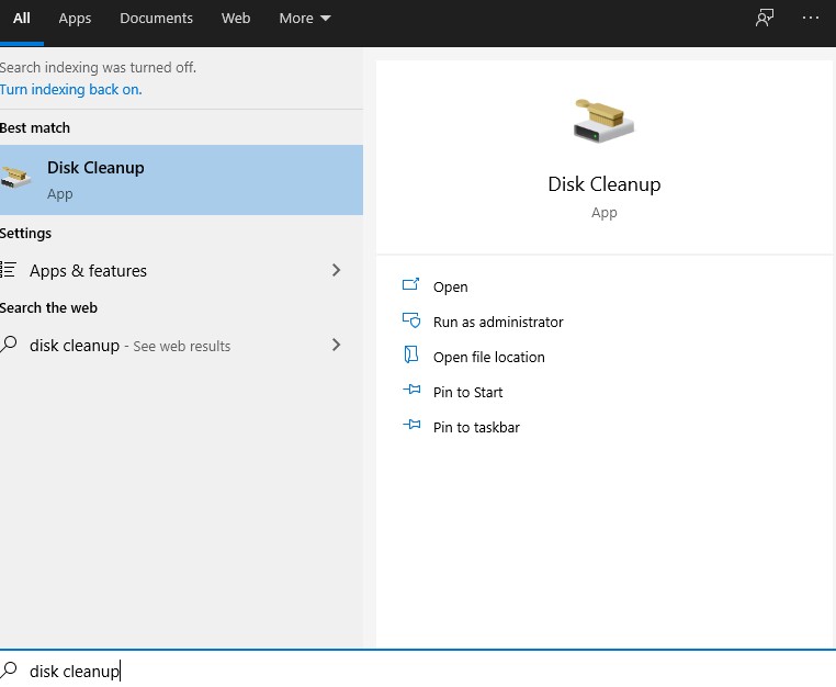 Cara Menggunakan Disk Cleanup Membersihkan Sampah Di Windows 3148