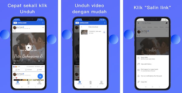 Cara Download Video Facebook Tanpa Aplikasi & Dengan Aplikasi