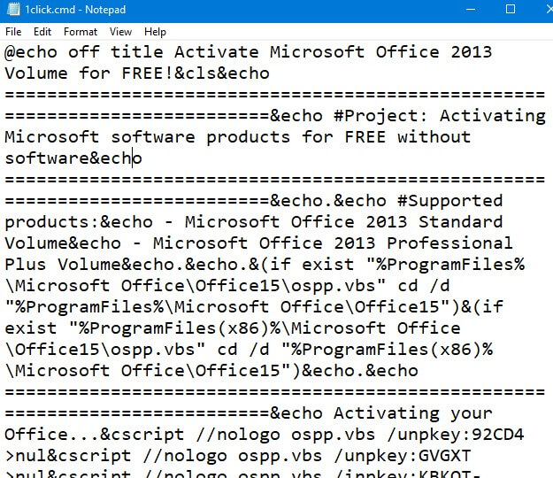 Aktivasi Office 2013 - Cara Aktivasi Microsoft Office 2013 ...