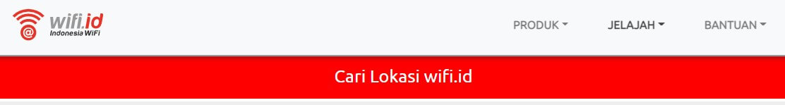 cari lokasi wifi id