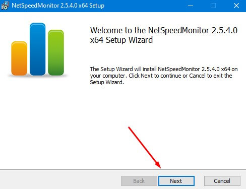 cara menampilkan kecepatan internet
