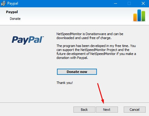 cara menampilkan kecepatan internet