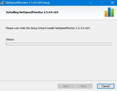 installing