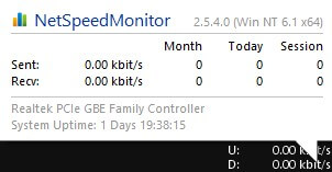 cara menampilkan kecepatan internet
