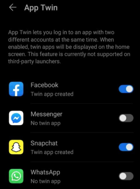 App Twin