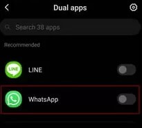 dual apps