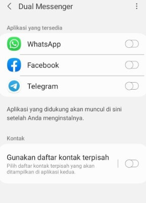 2 whatsapp 1 hp