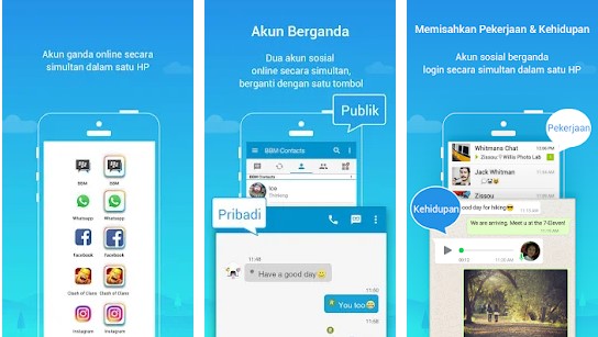 2 whatsapp 1 hp