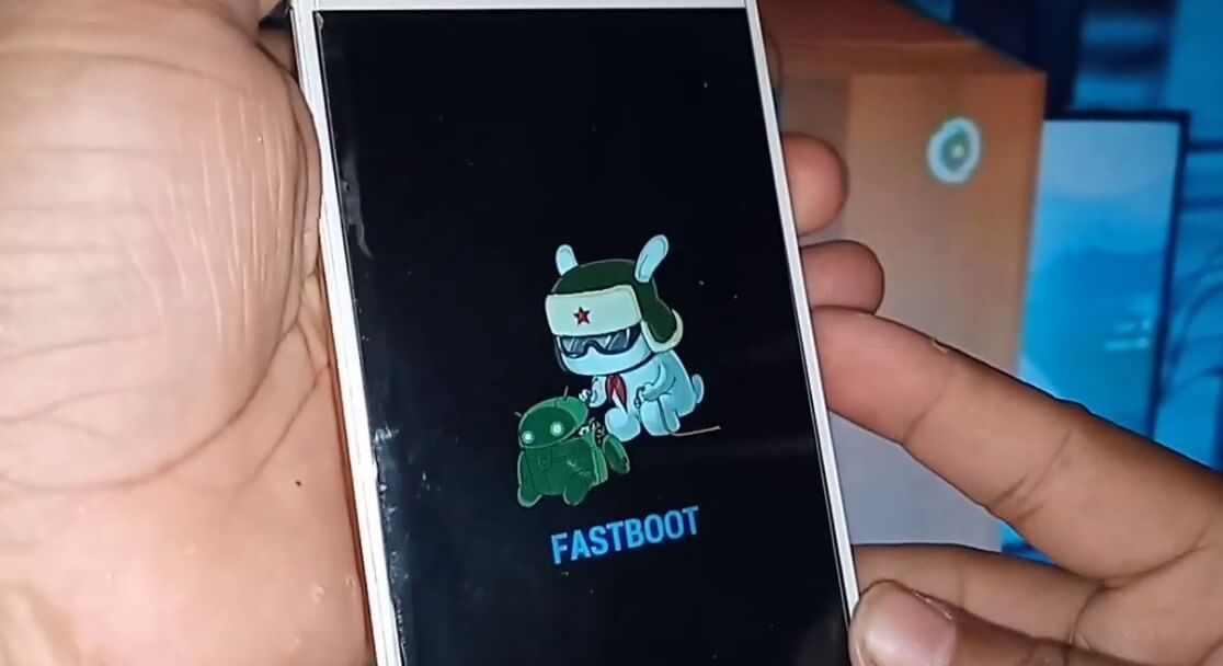 hp xiaomi fast boot