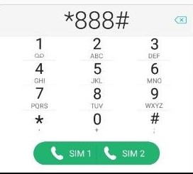 cek pulsa