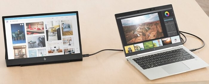 layar laptop blank putih