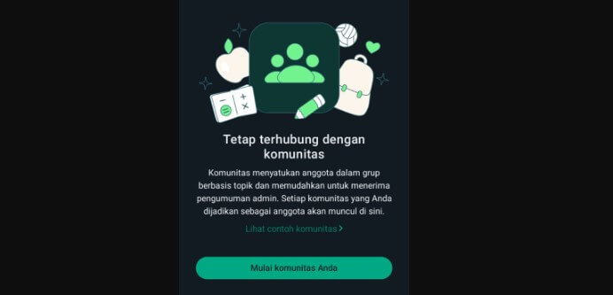 Cara Membuat Komunitas WhatsApp