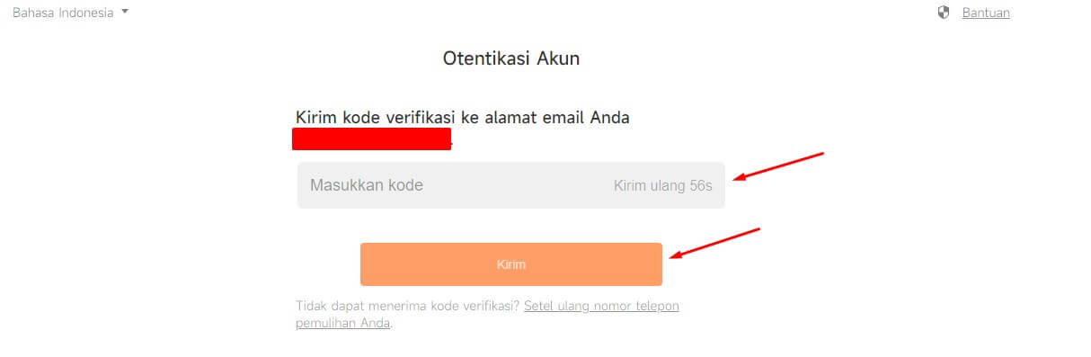 Cara Menghapus Akun Mi
