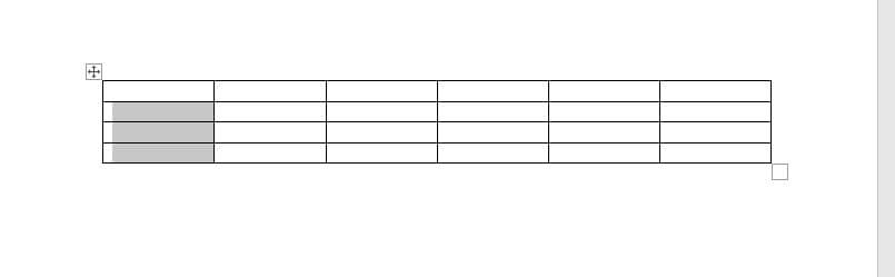 Cara Menggabungkan Sel Tabel (Merge Cell) di Word