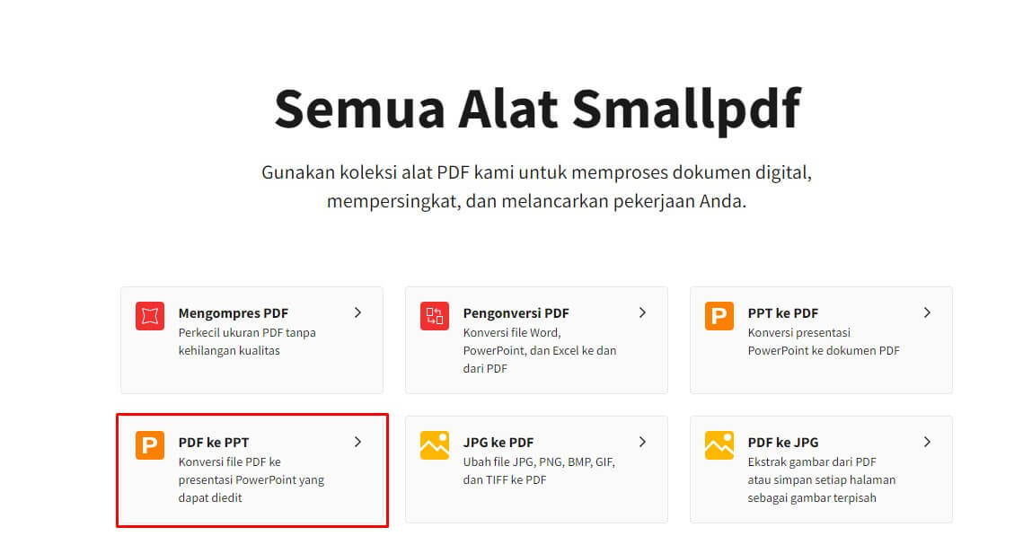 5 Cara Mengubah PDF ke PPT Secara Online Maupun Offline