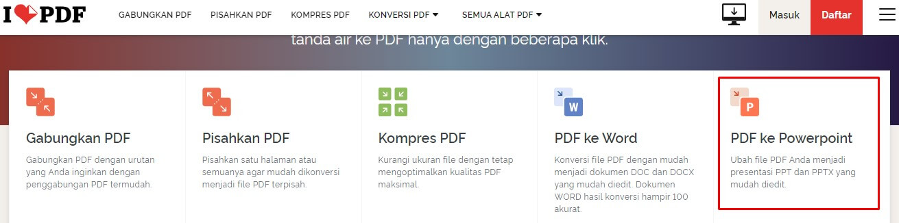 5 Cara Mengubah PDF ke PPT Secara Online Maupun Offline