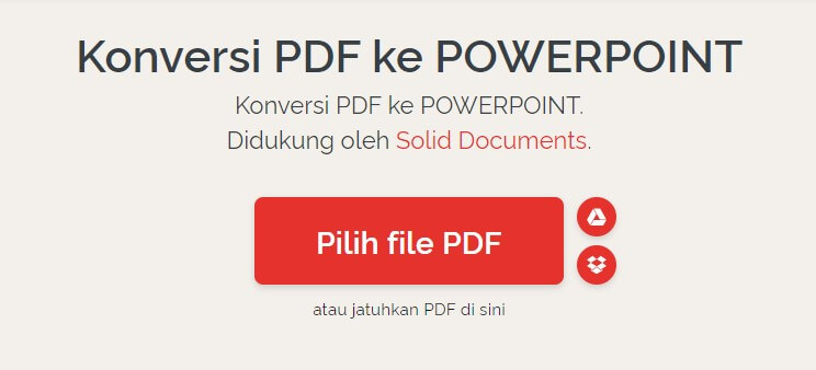 5 Cara Mengubah PDF ke PPT Secara Online Maupun Offline