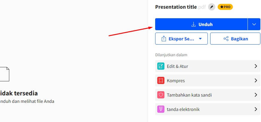 3 Cara Mengubah PPT Ke PDF Tanpa Aplikasi Terbaru